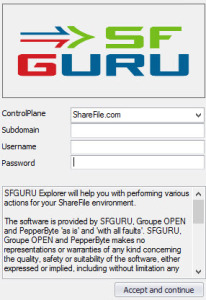 SFGuru-Explorer-Start